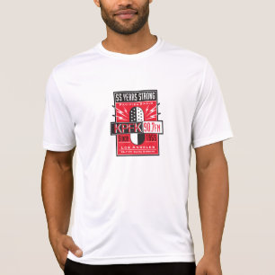 KPFK 55. Jahrestags-grundlegender T - Shirt