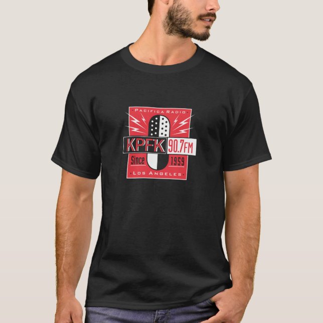 KPFK Logo-T - Shirt 1959 (Vorderseite)