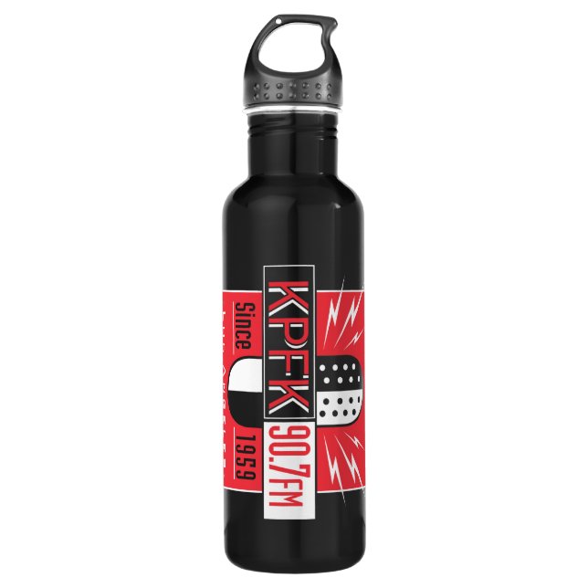 KPFK TRINKFLASCHE (Vorderseite)