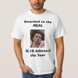 kpg, zugesprochen dem Athleten REALNE-10 des T-Shirt