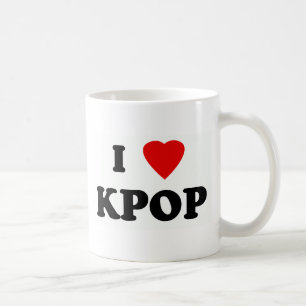 Kpop-Becher Kaffeetasse