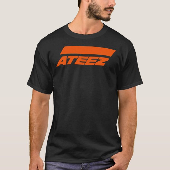 KPOP BOY GROUP ATEEZ OFFICIAL LOGO Classic T-Shirt (Vorderseite)