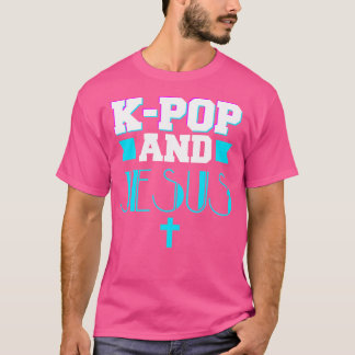 Kpop Christlicher K-Pop Jesus Korean Pop Music T-Shirt