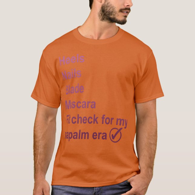 Kpop-Dämonenjäger-Fit-Check-Freund T-Shirt (Vorderseite)