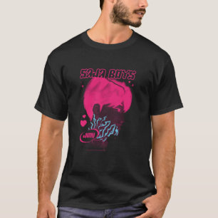 Kpop Dämonenjäger Halloween Saja Jungen Jinu Dämon T-Shirt