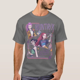Kpop-Dämonenjäger Huntri Geschenkfamilie T-Shirt