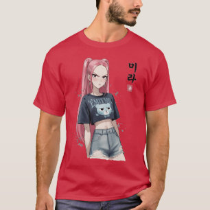 Kpop-Dämonenjäger Mira Sumi E Mädchen T-Shirt