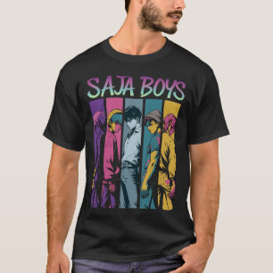 Kpop-Dämonenjäger SAJABOYS Freunde T-Shirt