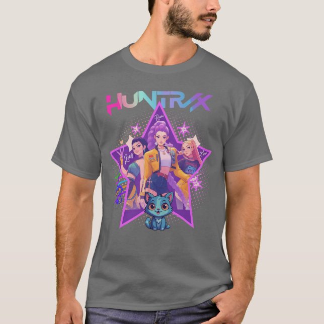Kpop-Dämonenjäger vintage T-Shirt (Vorderseite)