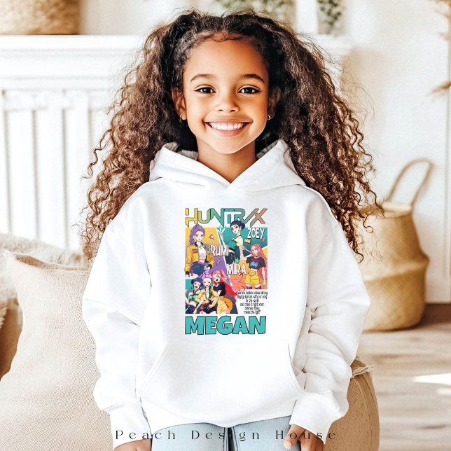 KPop Demon Hunters Girls Hoodie, Huntrix Hoodie (Von Creator hochgeladen)