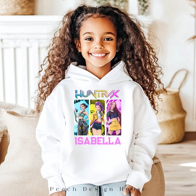 KPop Demon Hunters Girls Hoodie, Huntrix Hoodie (Von Creator hochgeladen)