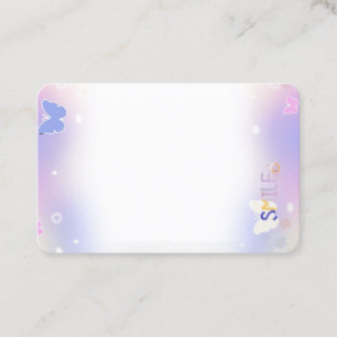 Kpop-Fotokarten Visitenkarte