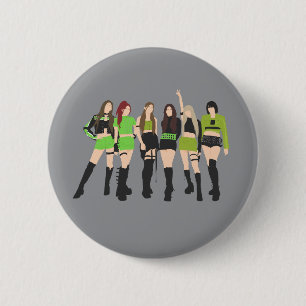 Kpop Girl Group Button