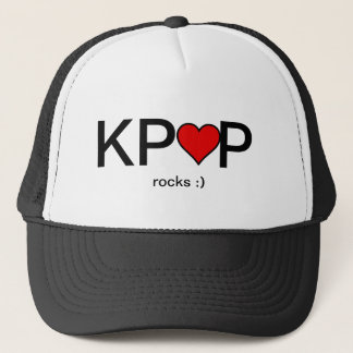 Kpop Hut Truckerkappe
