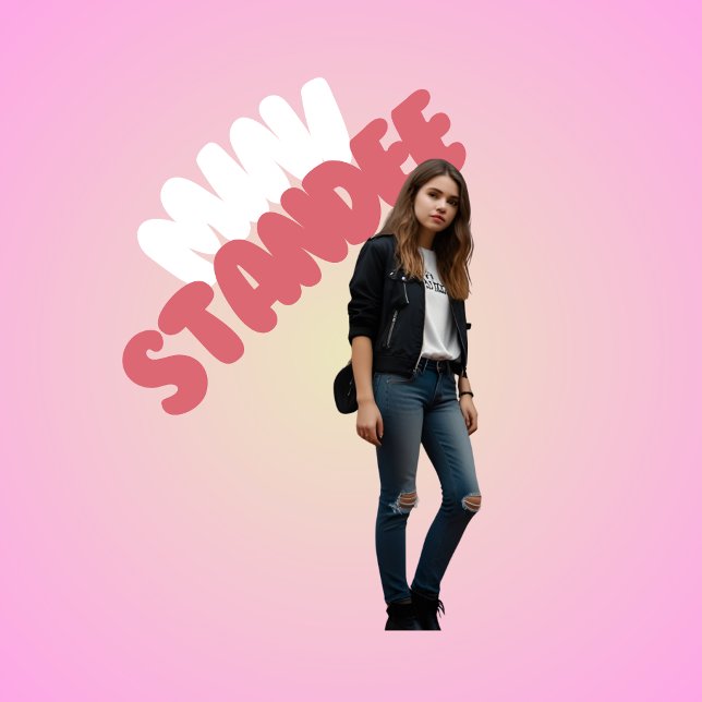 Kpop Idol Birthday Fancafe Style Foto-Skulptur Freistehende Fotoskulptur (Von Creator hochgeladen)