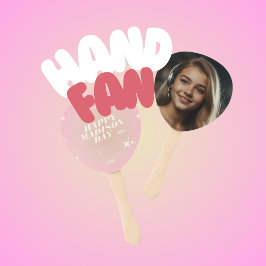 Kpop Idol Birthday Fancafe Style Set of Fans Fächer