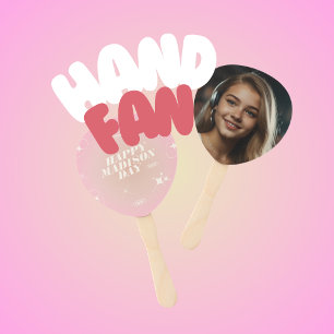 Kpop Idol Birthday Fancafe Style Set of Fans Fächer