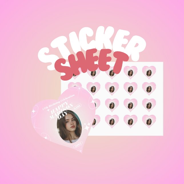 Kpop Idol Birthday Fancafe Style Sticker (Von Creator hochgeladen)