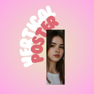 Kpop Idol Birthday Fancafe Style Vertikales Poster