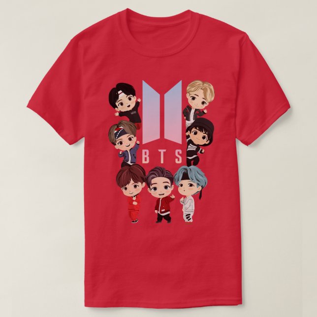 KPOP IDOLS T-Shirt (Design vorne)