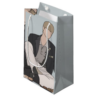 Kpop Inspired Illustrated SVT Kleine Geschenktüte