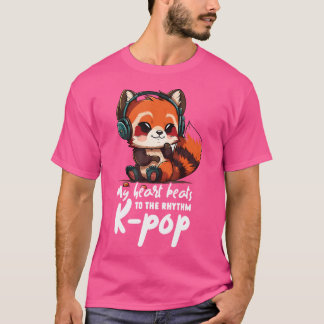 Kpop Items Bias Red Panda Koreanischer Pop Merch K T-Shirt