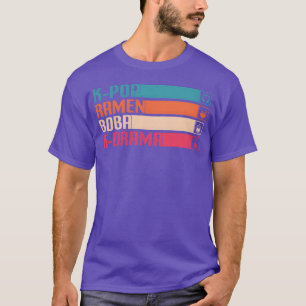 kpop k Pop musik koreanischer Pop lustig T-Shirt