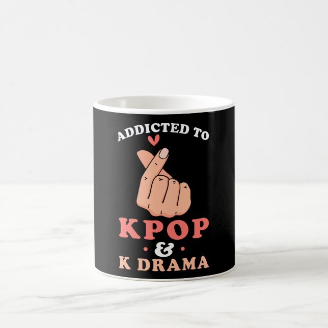 Kpop Kdrama Kaffeetasse (Mittel)