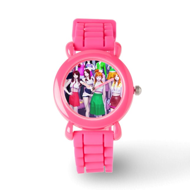 Kpop Kids Watch Armbanduhr (Vorderseite)