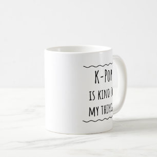 Kpop Korean Pop Music Gift Coffee Tasse