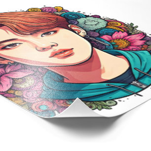 kpop kpopfan kpopfanart kpopidol kpopziehend kpopp fotodruck