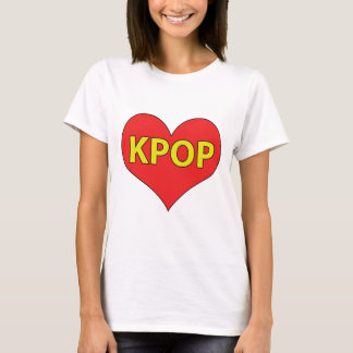 KPOP Liebe T-Shirt