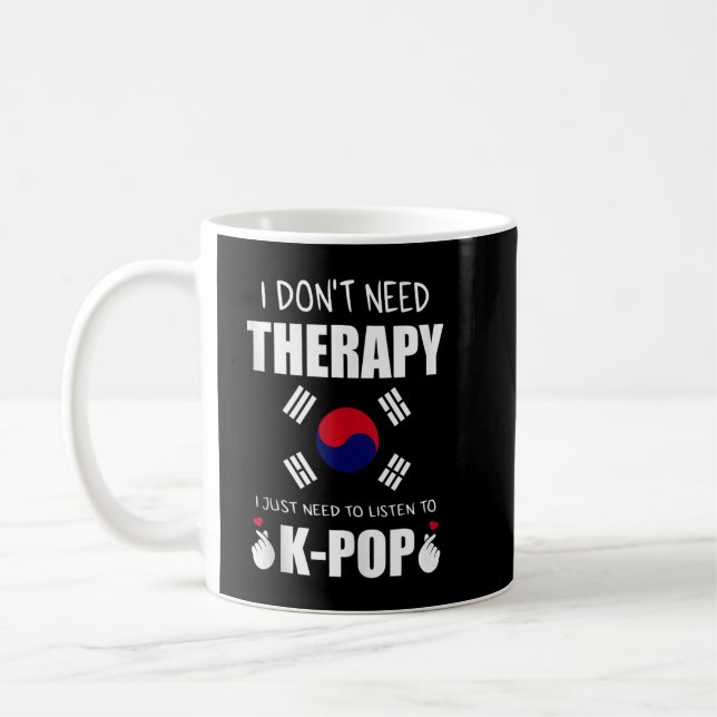 Kpop Merchandise Südkorea Pop Geschenk Pullo Kaffeetasse (Links)
