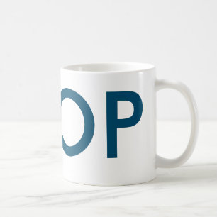 Kpop Music Fan Gift navy Kaffeetasse