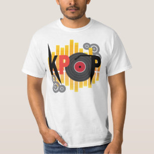 KPOP Musik-Shirt T-Shirt