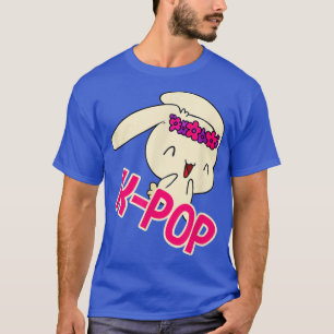 KPop Niedlich Kawaii Bunny Funny Rabbit Südkorea M T-Shirt