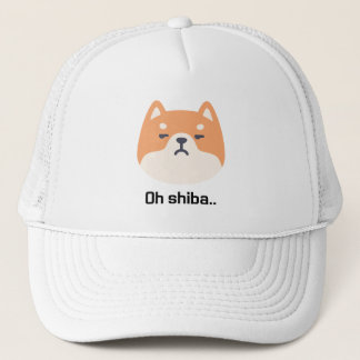 Kpop Oh shiba(shibal) hat einen Koreanischen Hut Truckerkappe