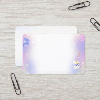 Kpop photocards visitenkarte