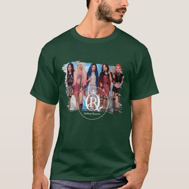 Kpop Rolling Quartz-Member II T-Shirt (Vorderseite)