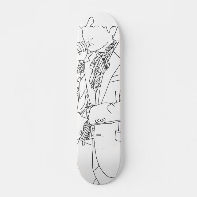 Kpop Roy Kim Skateboard (Vorne)