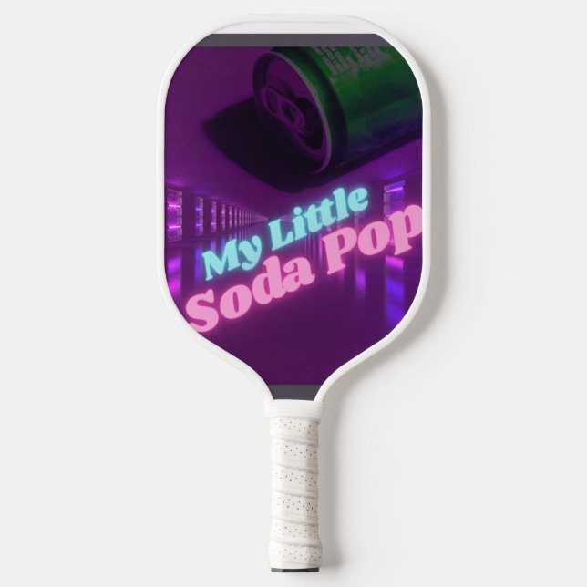 kpop Soda Pop Pickle Ball Set Pickleball Schläger (Vorderseite)
