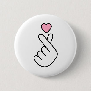KPOP SYMBOL BUTTON