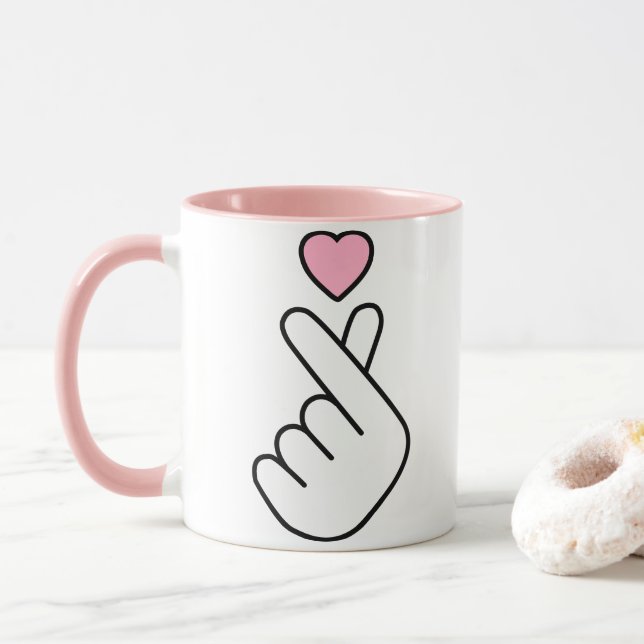 KPOP SYMBOL TASSE (Mit Donut)
