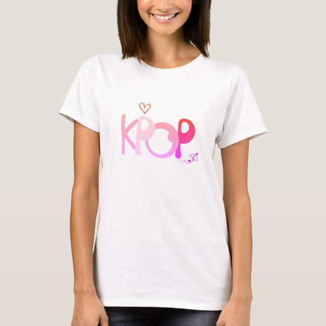 Kpop-T - Shirt (Vorderseite)