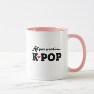 kpop tasse