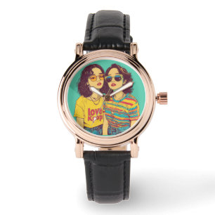 KPop Watch Armbanduhr