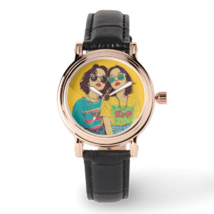 KPop Watch Armbanduhr