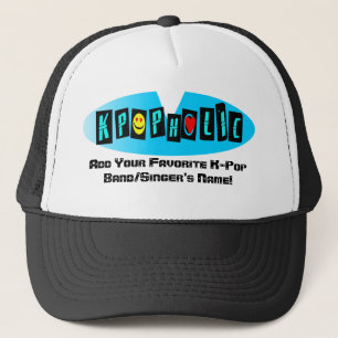╚" ♪♥KPOPH♥lic cooles Trcuker Hat♥♫ " Truckerkappe
