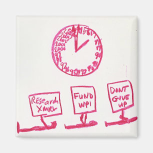 KPuhr quadratischer Magnet