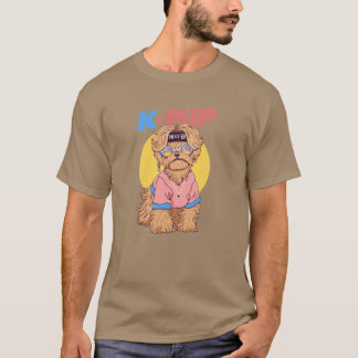 KPup Vintage-Geschenk T-Shirt